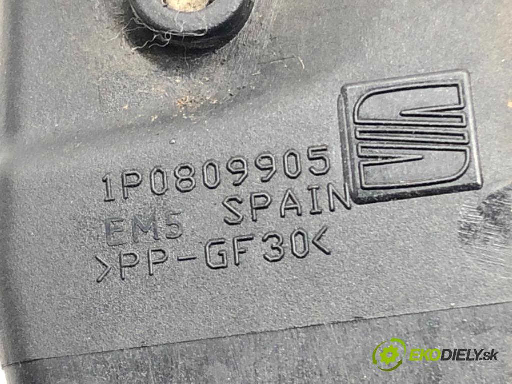 SEAT LEON (1P1) 2005 - 2013    1.4 TSI 92 kW [125 KM] benzyna 2007 - 2012  Dvierka nádrže paliva  (Ostatné)
