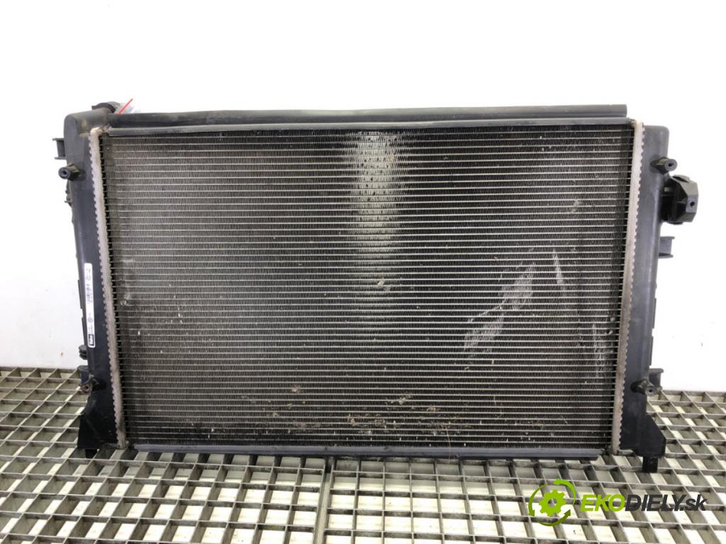 SEAT LEON (1P1) 2005 - 2013    1.4 TSI 92 kW [125 KM] benzyna 2007 - 2012  intercooler 1K0121251CM (Chladiče nasávaného vzduchu (intercoolery))