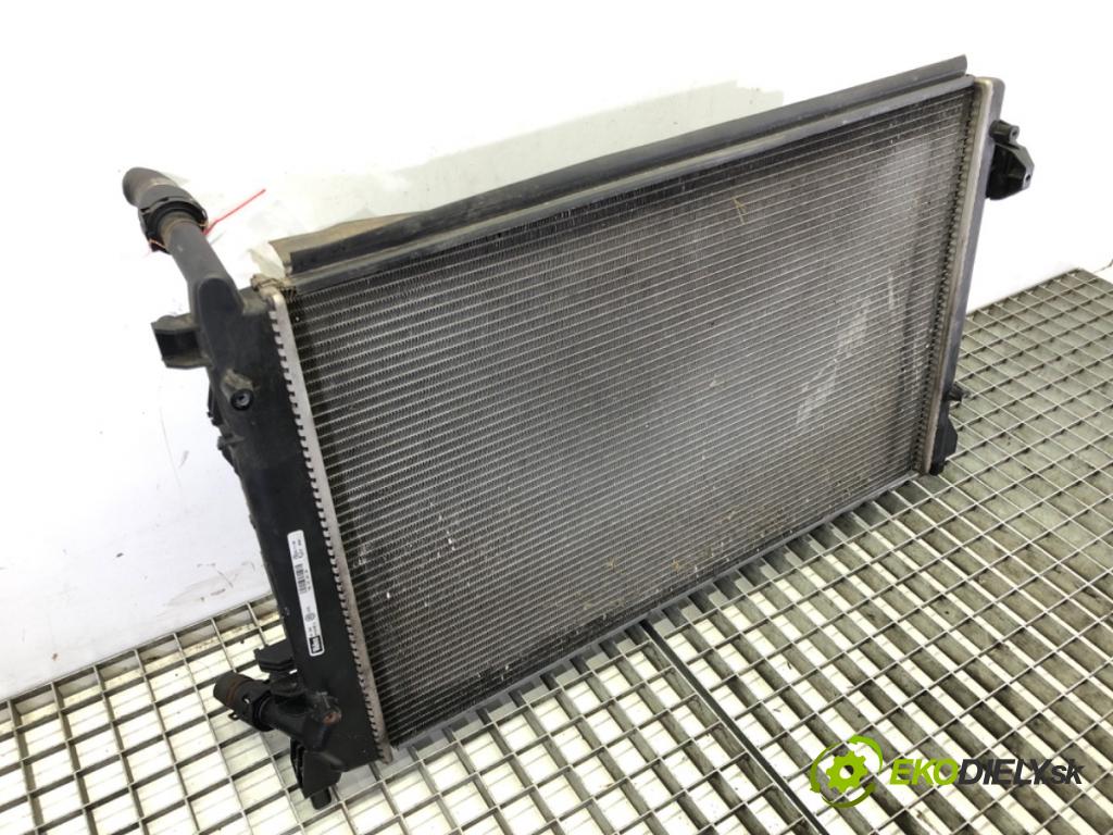 SEAT LEON (1P1) 2005 - 2013    1.4 TSI 92 kW [125 KM] benzyna 2007 - 2012  intercooler 1K0121251CM (Chladiče nasávaného vzduchu (intercoolery))