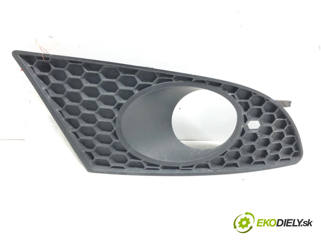 SEAT LEON (1P1) 2005 - 2013    1.4 TSI 92 kW [125 KM] benzyna 2007 - 2012  mří nárazníka přední část pravá 1P0853666A