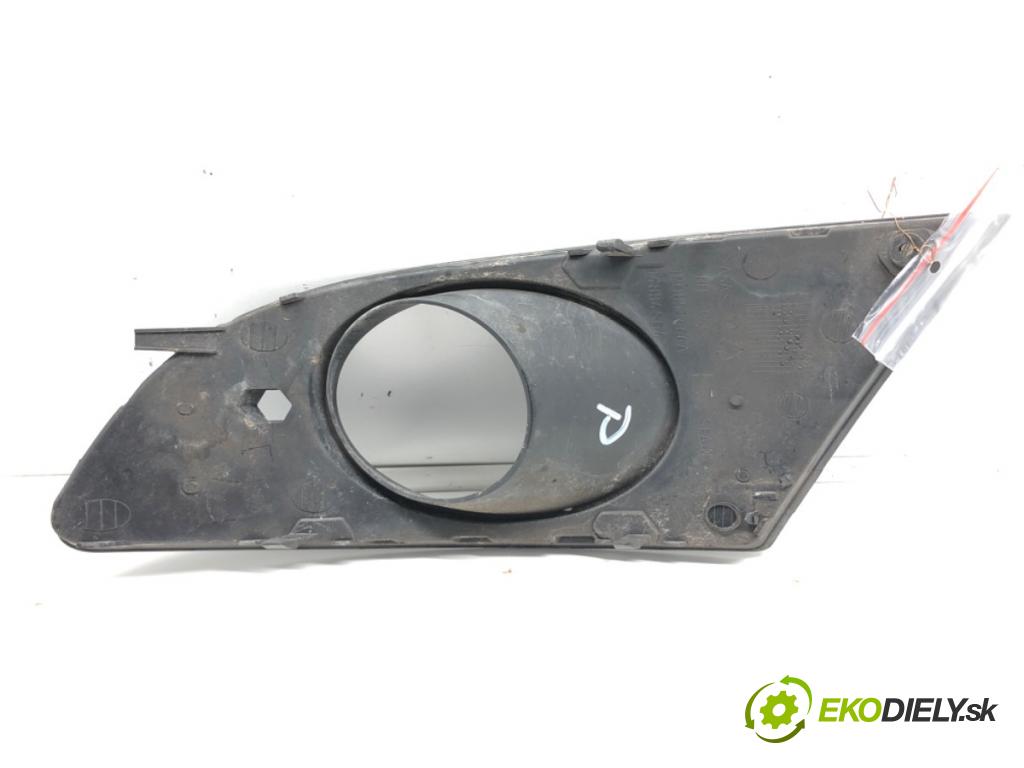 SEAT LEON (1P1) 2005 - 2013    1.4 TSI 92 kW [125 KM] benzyna 2007 - 2012  mří nárazníka přední část pravá 1P0853666A