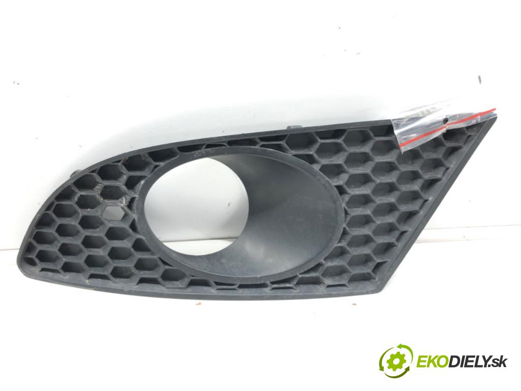 SEAT LEON (1P1) 2005 - 2013    1.4 TSI 92 kW [125 KM] benzyna 2007 - 2012  mří nárazníka přední část levá strana 1P0853665A
