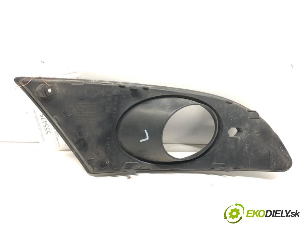 SEAT LEON (1P1) 2005 - 2013    1.4 TSI 92 kW [125 KM] benzyna 2007 - 2012  mří nárazníka přední část levá strana 1P0853665A