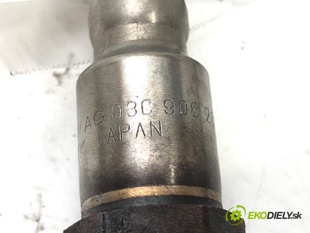 SEAT LEON II liftback 2009 92 kW 1.4 TSI 1390 sonda lambda zadní část 036906262AA (Lambda sonda)