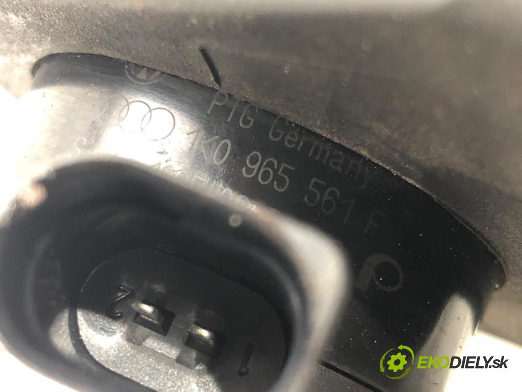 SEAT LEON (1P1) 2005 - 2013    1.4 TSI 92 kW [125 KM] benzyna 2007 - 2012  DALŠÍ: pumpa vody 1K0965561F (Vodní pumpy)