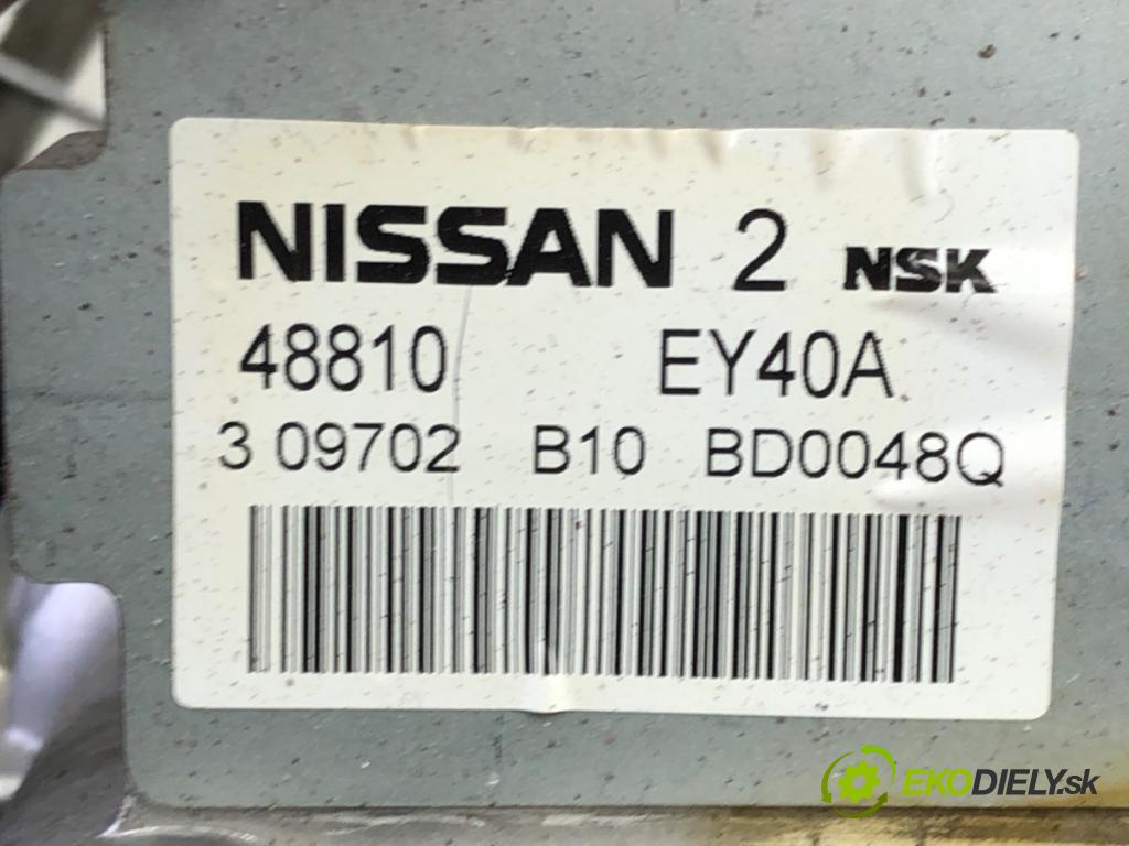 NISSAN QASHQAI / QASHQAI +2 I (J10, NJ10, JJ10E) 2006 - 2014    1.6 84 kW [114 KM] benzyna 2007 - 2013  pumpa servočerpadlo 48810EY40A (Servočerpadlá, pumpy řízení)