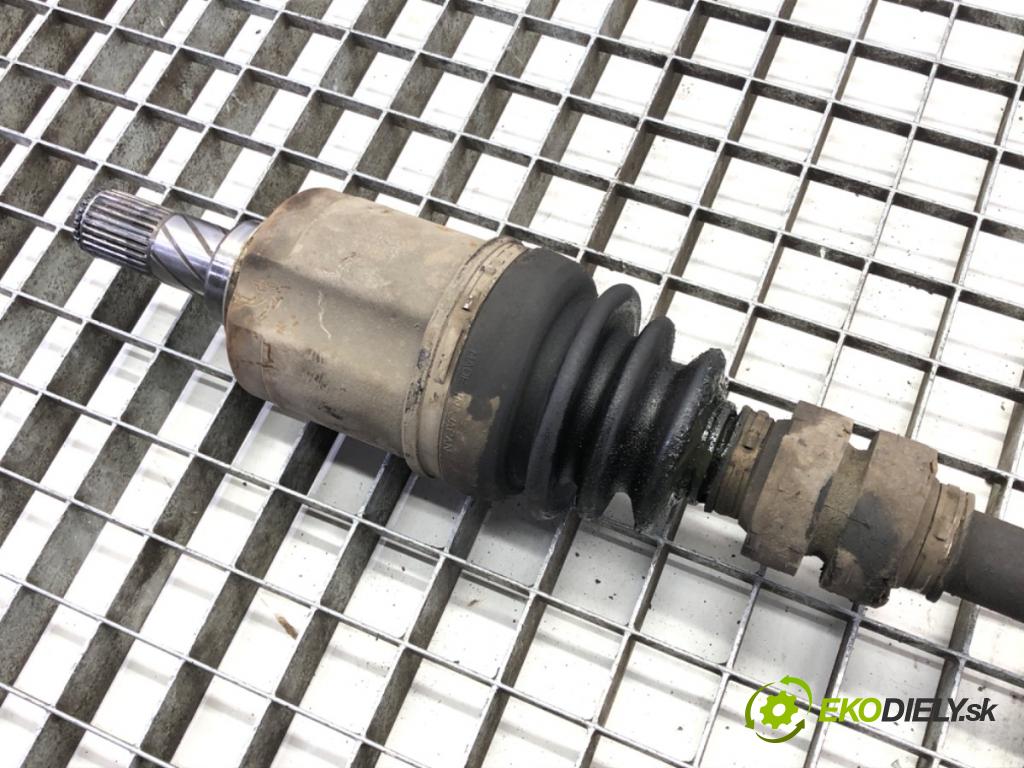 NISSAN QASHQAI / QASHQAI +2 I (J10, NJ10, JJ10E) 2006 - 2014    1.6 84 kW [114 KM] benzyna 2007 - 2013  Poloos ľavy predný