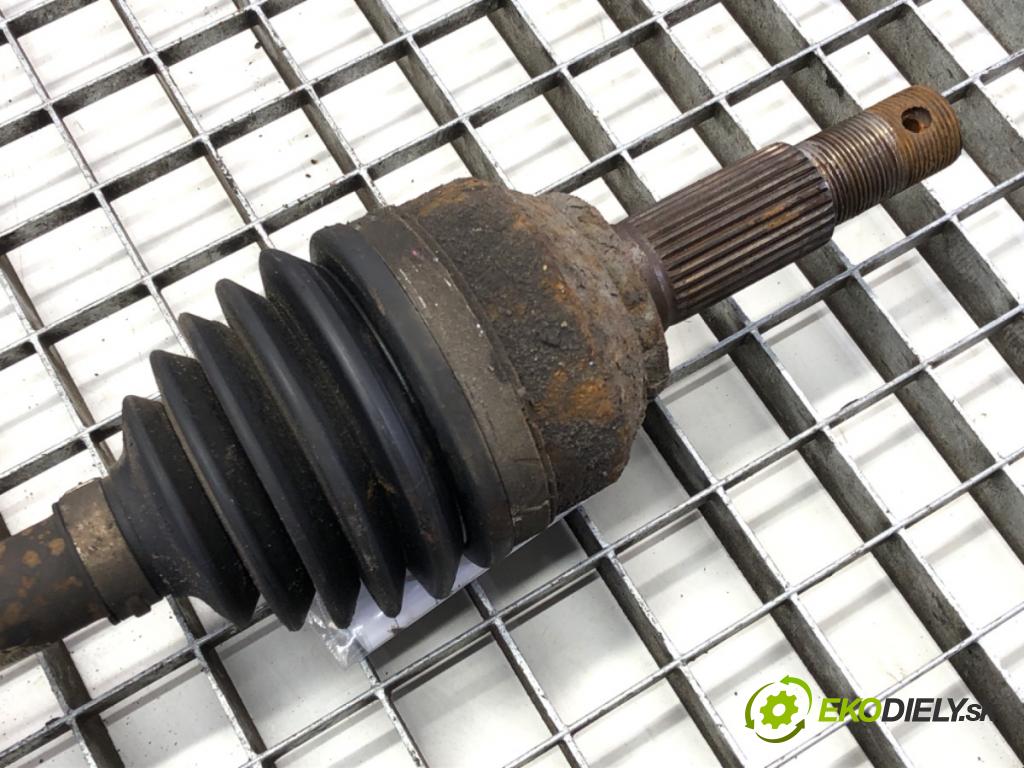 NISSAN QASHQAI / QASHQAI +2 I (J10, NJ10, JJ10E) 2006 - 2014    1.6 84 kW [114 KM] benzyna 2007 - 2013  Poloos ľavy predný