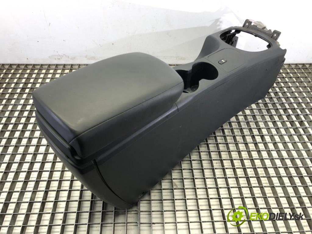 NISSAN QASHQAI / QASHQAI +2 I (J10, NJ10, JJ10E) 2006 - 2014    1.6 84 kW [114 KM] benzyna 2007 - 2013  Tunel stredový Lakťová opierka