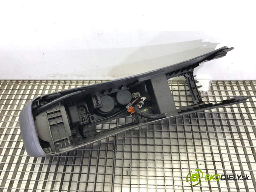 NISSAN QASHQAI / QASHQAI +2 I (J10, NJ10, JJ10E) 2006 - 2014    1.6 84 kW [114 KM] benzyna 2007 - 2013  Tunel stredový Lakťová opierka