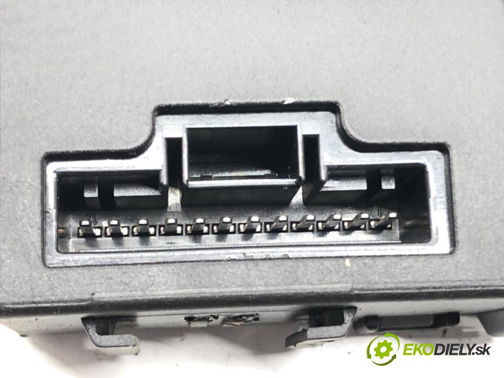 NISSAN QASHQAI / QASHQAI +2 I (J10, NJ10, JJ10E) 2006 - 2014    1.6 84 kW [114 KM] benzyna 2007 - 2013  Modul komfortu 284B2JD02C (Moduly komfortu)