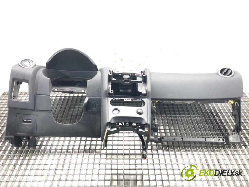 NISSAN QASHQAI / QASHQAI +2 I (J10, NJ10, JJ10E) 2006 - 2014    1.6 84 kW [114 KM] benzyna 2007 - 2013  Palubná doska  (Palubné dosky)