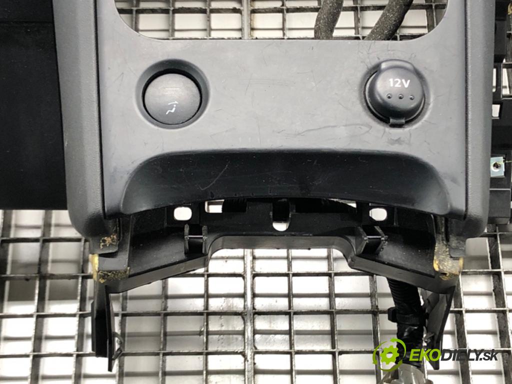 NISSAN QASHQAI / QASHQAI +2 I (J10, NJ10, JJ10E) 2006 - 2014    1.6 84 kW [114 KM] benzyna 2007 - 2013  Palubná doska  (Palubné dosky)