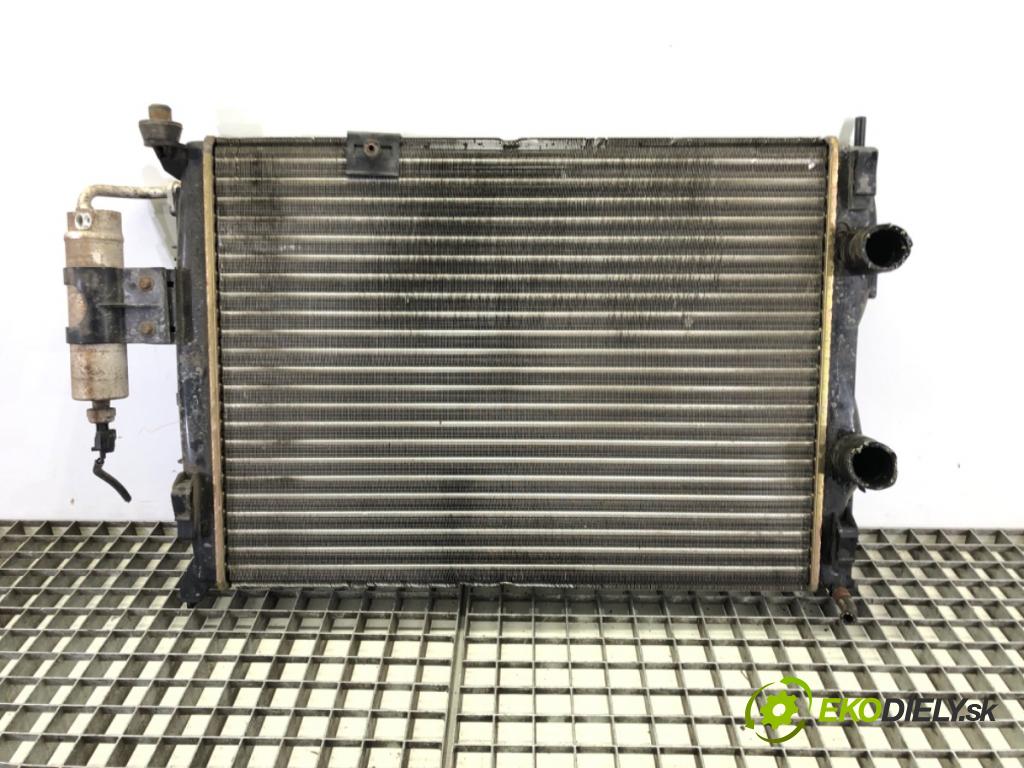 NISSAN QASHQAI / QASHQAI +2 I (J10, NJ10, JJ10E) 2006 - 2014    1.6 84 kW [114 KM] benzyna 2007 - 2013  Chladič vody  (Chladiče vody)