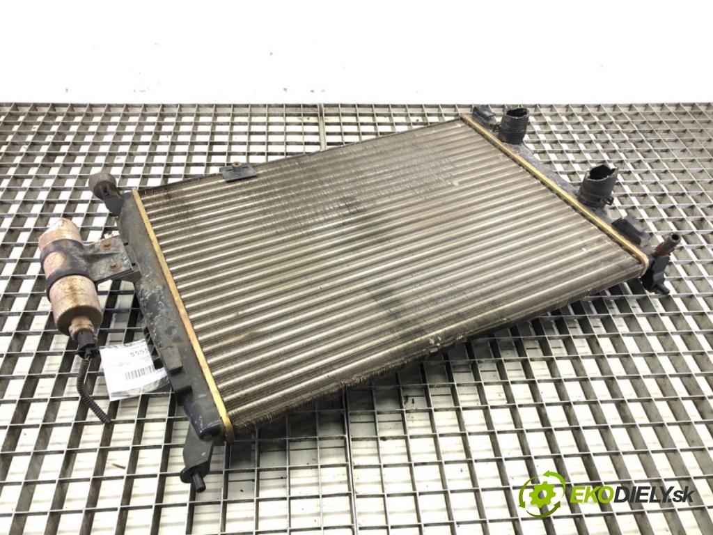 NISSAN QASHQAI / QASHQAI +2 I (J10, NJ10, JJ10E) 2006 - 2014    1.6 84 kW [114 KM] benzyna 2007 - 2013  Chladič vody  (Chladiče vody)