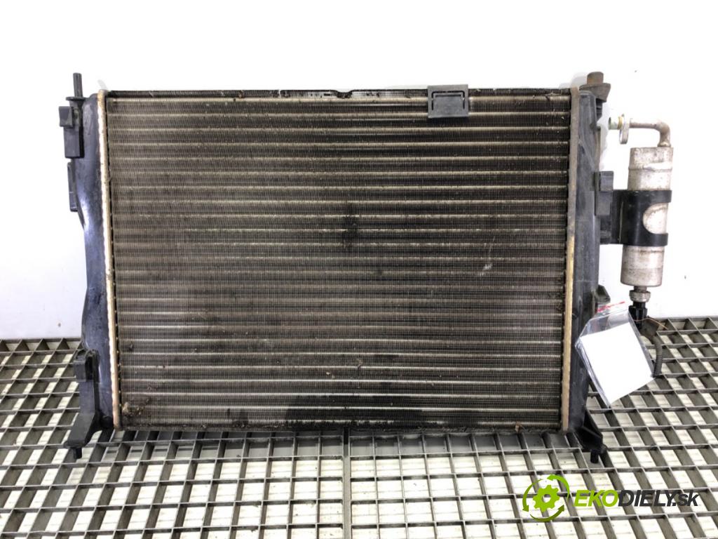 NISSAN QASHQAI / QASHQAI +2 I (J10, NJ10, JJ10E) 2006 - 2014    1.6 84 kW [114 KM] benzyna 2007 - 2013  Chladič vody  (Chladiče vody)