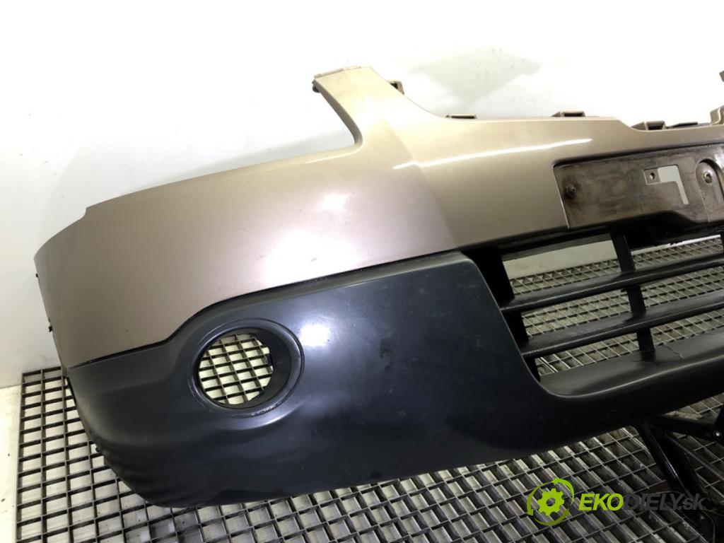 NISSAN QASHQAI / QASHQAI +2 I (J10, NJ10, JJ10E) 2006 - 2014    1.6 84 kW [114 KM] benzyna 2007 - 2013  nárazník přední část