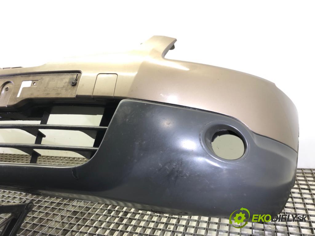 NISSAN QASHQAI / QASHQAI +2 I (J10, NJ10, JJ10E) 2006 - 2014    1.6 84 kW [114 KM] benzyna 2007 - 2013  nárazník přední část