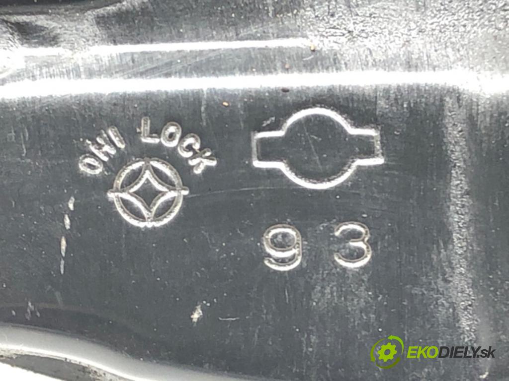NISSAN QASHQAI / QASHQAI +2 I (J10, NJ10, JJ10E) 2006 - 2014    1.6 84 kW [114 KM] benzyna 2007 - 2013  zámok kapoty