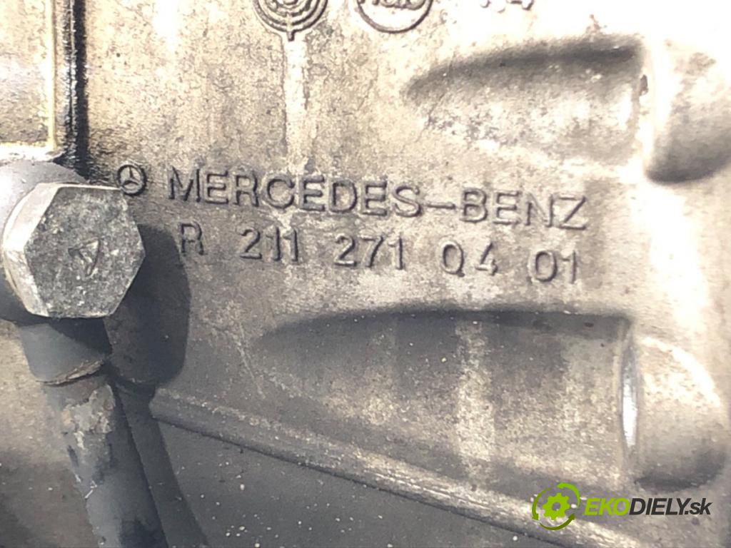MERCEDES-BENZ KLASA C (W203) 2000 - 2007    C 200 Kompressor (203.042) 120 kW [163 KM] benzyna  Prevodovka R2112710401 (Prevodovky)