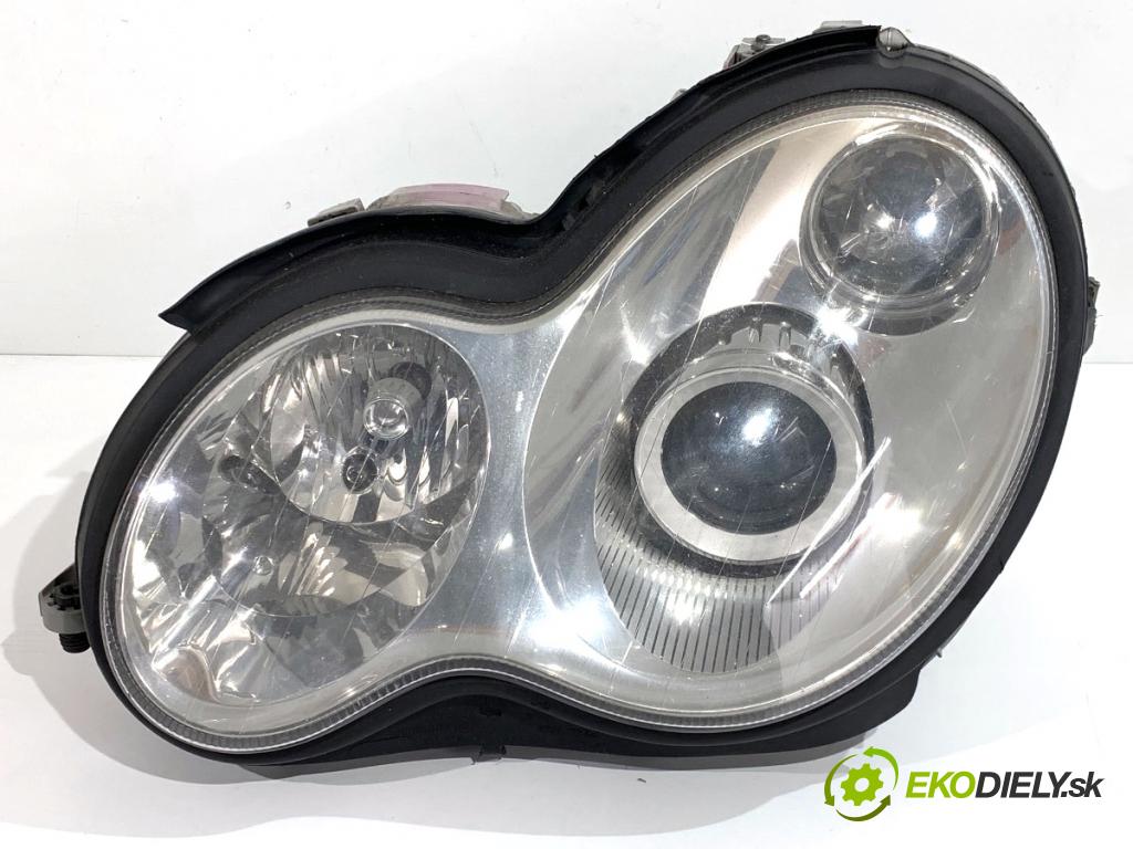 MERCEDES-BENZ W203 sedan 2003 120 kW C 200 Kompressor (203.042) 1796 světlomet levý přední část XENON A2038203761