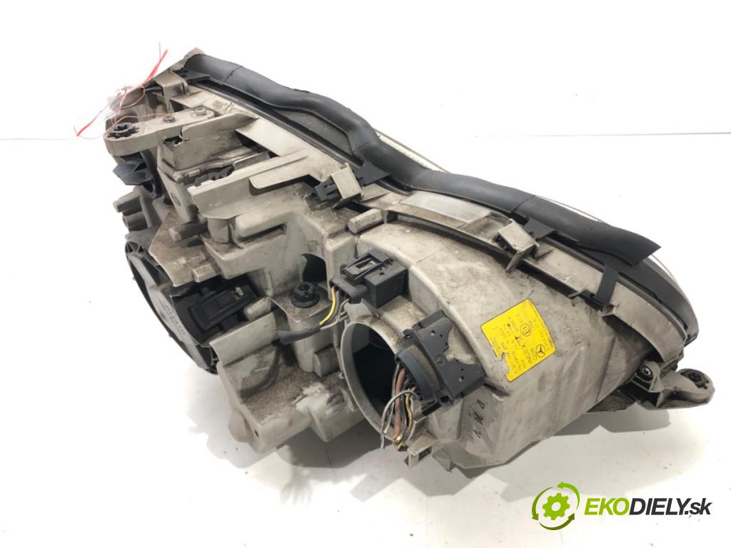 MERCEDES-BENZ KLASA C (W203) 2000 - 2007    C 200 Kompressor (203.042) 120 kW [163 KM] benzyna  Svetlomet ľavy predný A2038203761