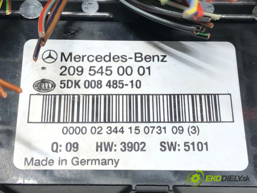 MERCEDES-BENZ KLASA C (W203) 2000 - 2007 C 200 Kompressor (203.042) 120 ...