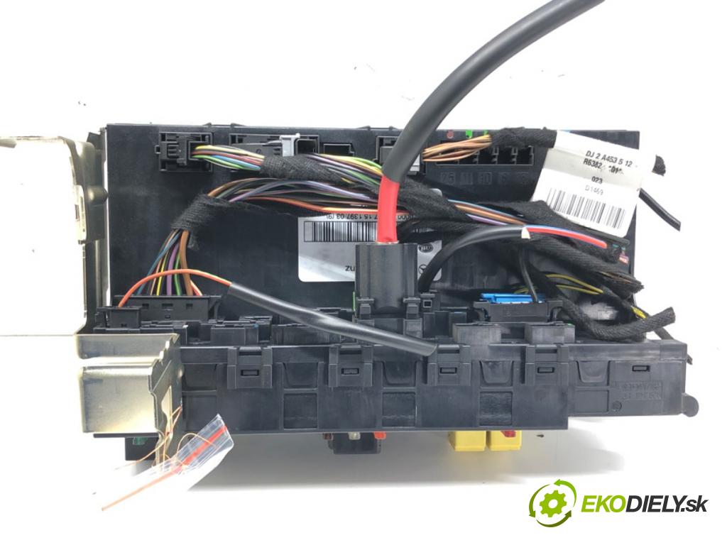 MERCEDES-BENZ KLASA C (W203) 2000 - 2007    C 200 Kompressor (203.042) 120 kW [163 KM] benzyna  Modul SAM 2035451801 (Ostatné)