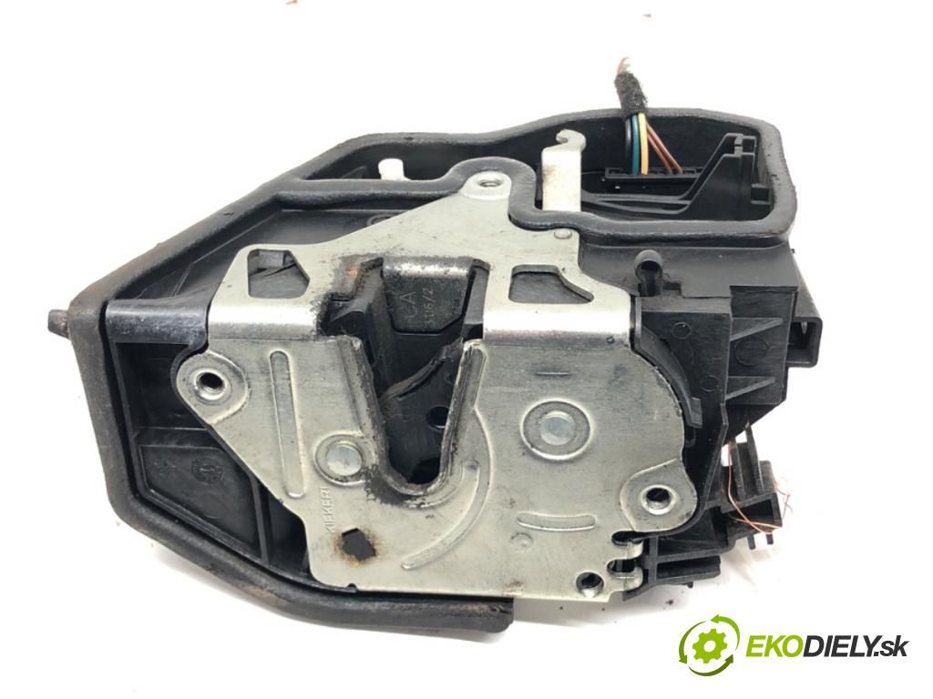 BMW 1 (E87) 2003 - 2013    118 d 90 kW [122 KM] olej napędowy 2004 - 2007  zámok dveře levý zadní část 7167075