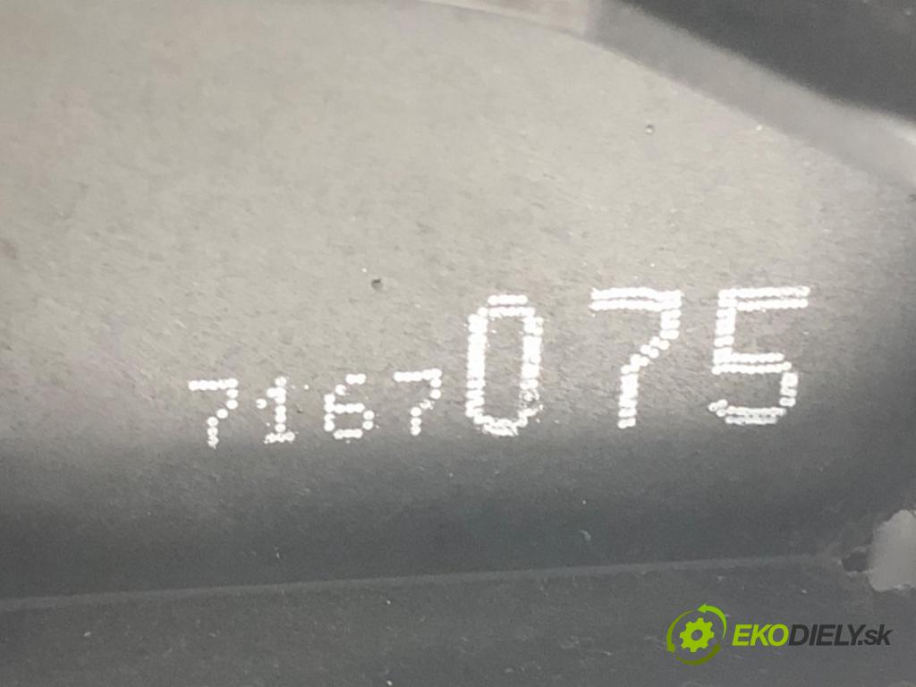 BMW 1 (E87) 2003 - 2013    118 d 90 kW [122 KM] olej napędowy 2004 - 2007  zámok dveře levý zadní část 7167075