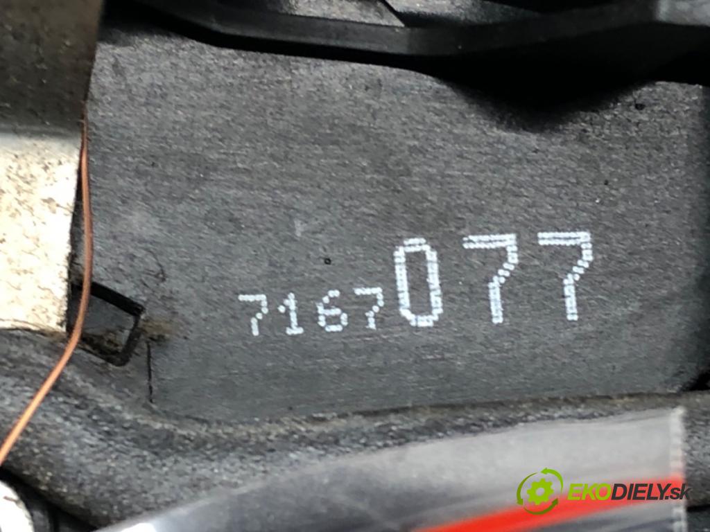BMW 1 (E87) 2003 - 2013    118 d 90 kW [122 KM] olej napędowy 2004 - 2007  zámok dveře levý přední část