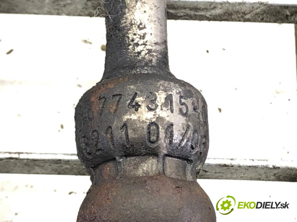 BMW 1 (E87) 2003 - 2013    118 d 90 kW [122 KM] olej napędowy 2004 - 2007  hadica servočerpadlo 6774315 (Rúrky, hadice servočerpadla)