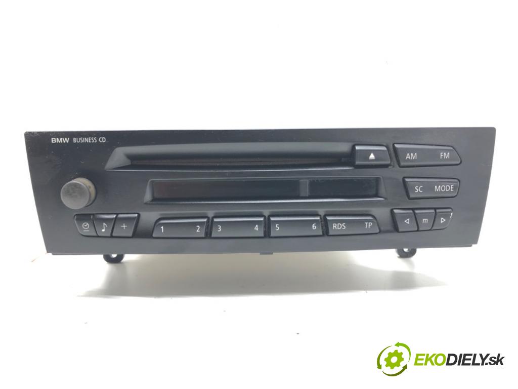 BMW 1 (E87) 2003 - 2013    118 d 90 kW [122 KM] olej napędowy 2004 - 2007  RADIO 6975015 (Audio zariadenia)