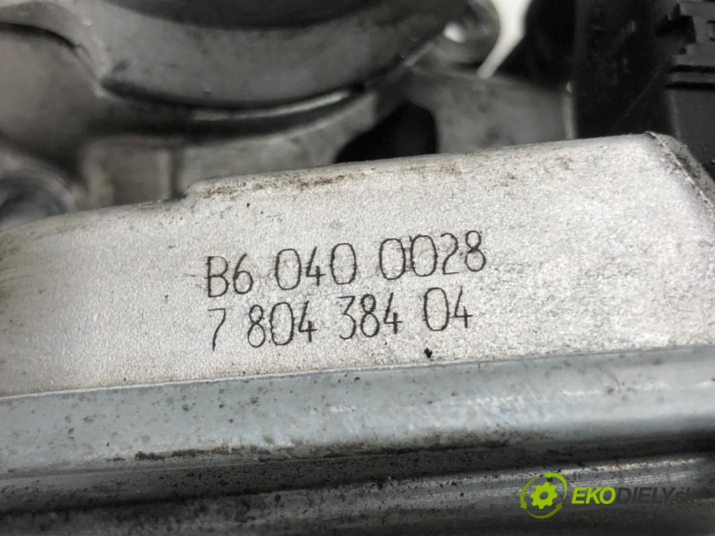 BMW 1 (E87) 2003 - 2013    118 d 90 kW [122 KM] olej napędowy 2004 - 2007  Škrtiaca klapka 780438404 (Škrtiace klapky)