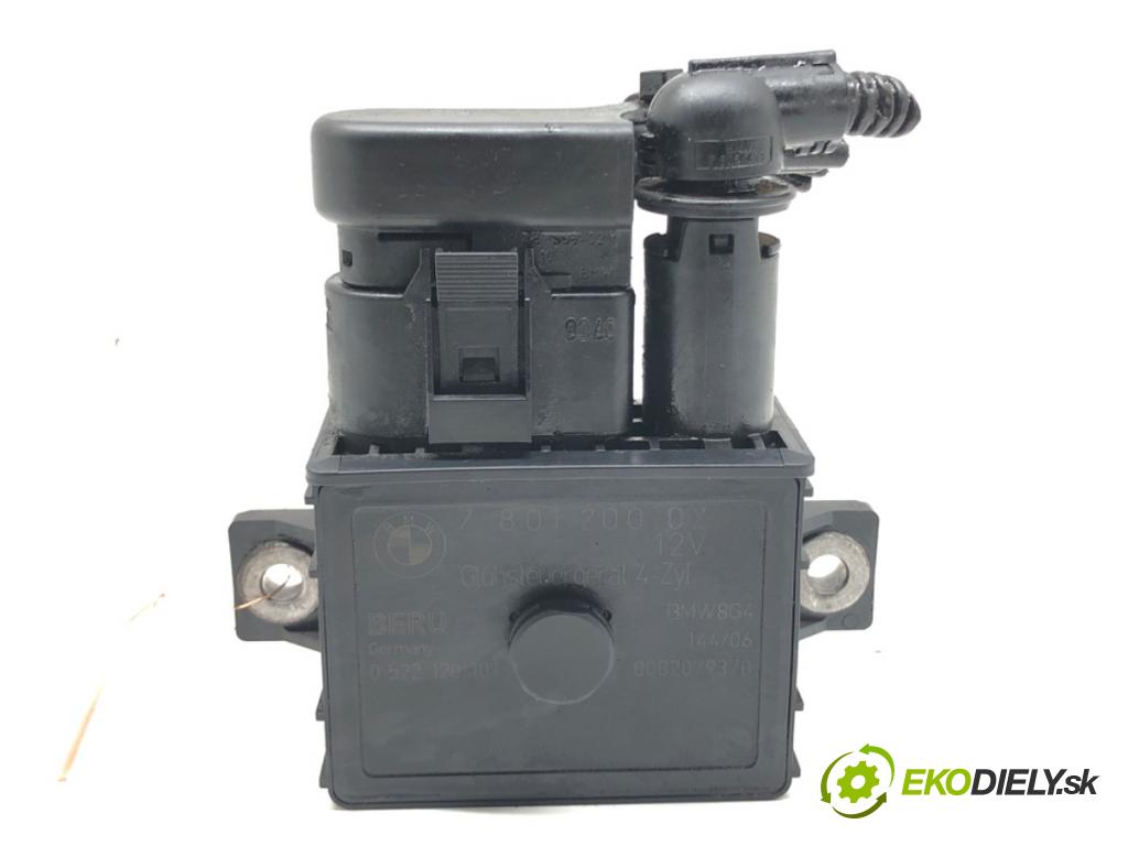 BMW 1 (E87) 2003 - 2013    118 d 90 kW [122 KM] olej napędowy 2004 - 2007  relé sviečok žhavenia 7801200 (Relé)