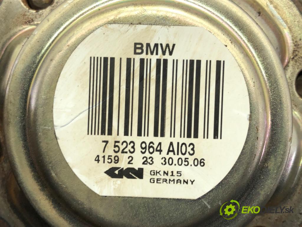 BMW 1 (E87) 2003 - 2013    118 d 90 kW [122 KM] olej napędowy 2004 - 2007  Poloos pravy zad