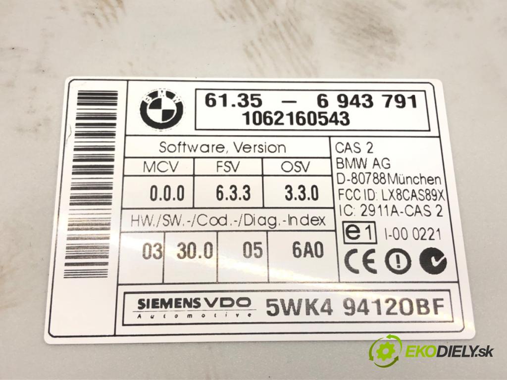 BMW 1 (E87) 2003 - 2013    118 d 90 kW [122 KM] olej napędowy 2004 - 2007  Modul svetiel 6943791 (Ostatné)