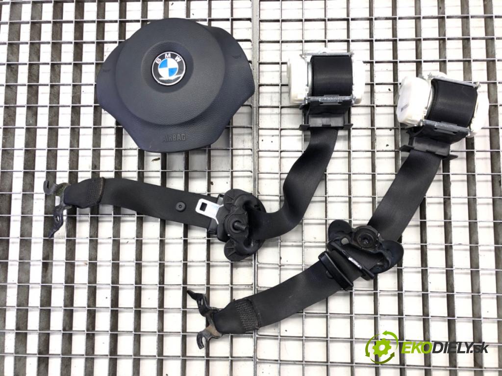 BMW 1 (E87) 2003 - 2013    118 d 90 kW [122 KM] olej napędowy 2004 - 2007  Palubná doska silentbloku pasy 6775155
