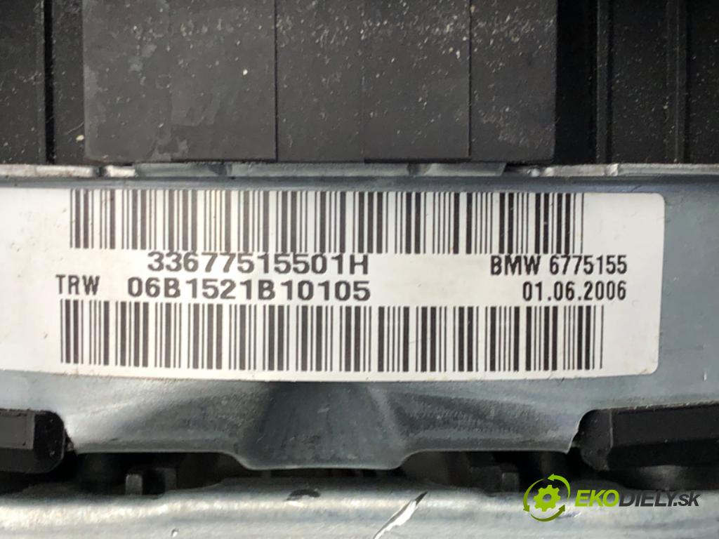 BMW 1 (E87) 2003 - 2013    118 d 90 kW [122 KM] olej napędowy 2004 - 2007  Palubná doska silentbloku pasy 6775155