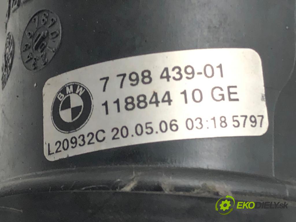 BMW 1 (E87) 2003 - 2013    118 d 90 kW [122 KM] olej napędowy 2004 - 2007  Rúra intercoolera 7798439