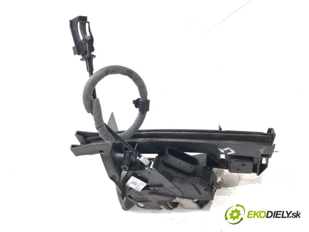 FORD FOCUS III Turnier 2010 - 2022    1.5 TDCi 88 kW [120 KM] olej napędowy 2014 - 2022  zámok dveře levý zadní část BM5A-A26413-AF