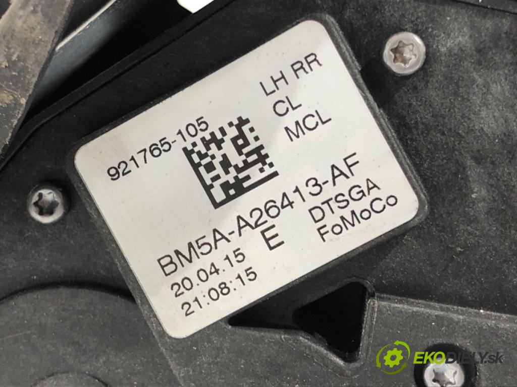 FORD FOCUS III Turnier 2010 - 2022    1.5 TDCi 88 kW [120 KM] olej napędowy 2014 - 2022  zámok dveře levý zadní část BM5A-A26413-AF