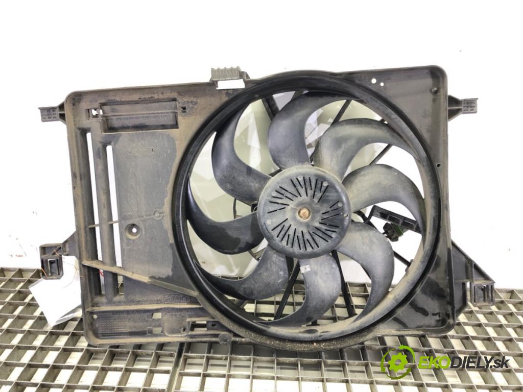 FORD FOCUS III Turnier 2010 - 2022    1.5 TDCi 88 kW [120 KM] olej napędowy 2014 - 2022  Ventilátor chladiča 5000921 (Ventilátory)