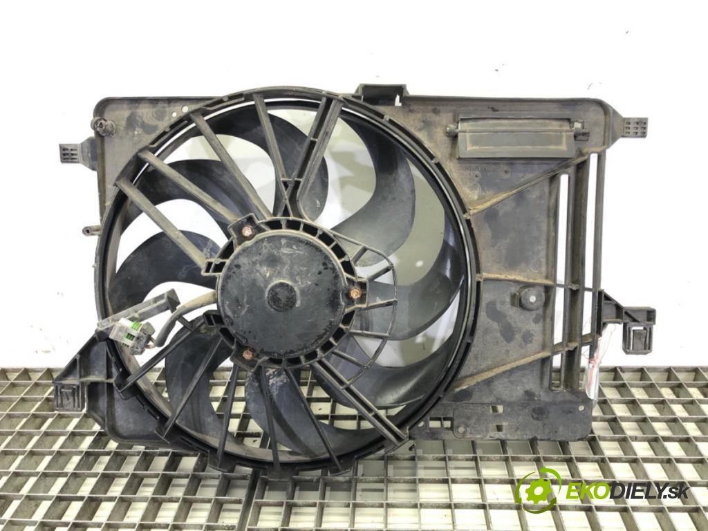 FORD FOCUS III Turnier 2010 - 2022    1.5 TDCi 88 kW [120 KM] olej napędowy 2014 - 2022  Ventilátor chladiča 5000921 (Ventilátory)
