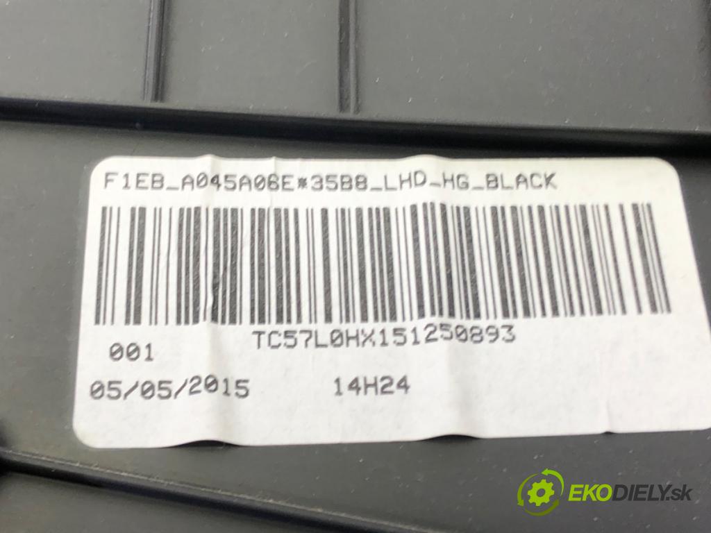 FORD FOCUS III Turnier 2010 - 2022    1.5 TDCi 88 kW [120 KM] olej napędowy 2014 - 2022  Tunel stredový  (Stredový tunel / panel)