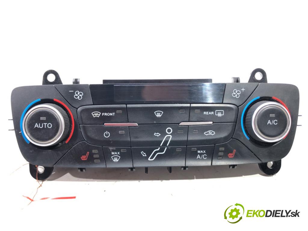 FORD FOCUS III Turnier 2010 - 2022    1.5 TDCi 88 kW [120 KM] olej napędowy 2014 - 2022  Panel ovládania kúrenia F1ET-18C612-DF (Prepínače, spínače, tlačidlá a ovládače kúrenia)
