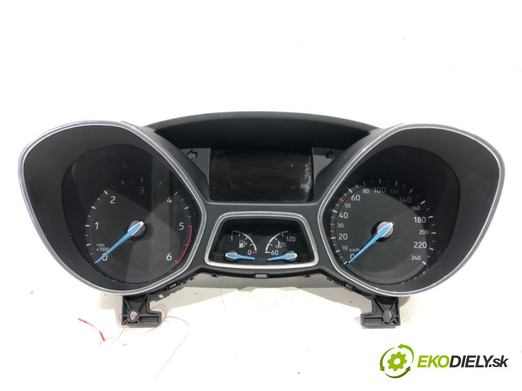 FORD FOCUS III Turnier 2010 - 2022    1.5 TDCi 88 kW [120 KM] olej napędowy 2014 - 2022  Prístrojovka F1ET-10849-BLG (Prístrojové dosky, displeje)