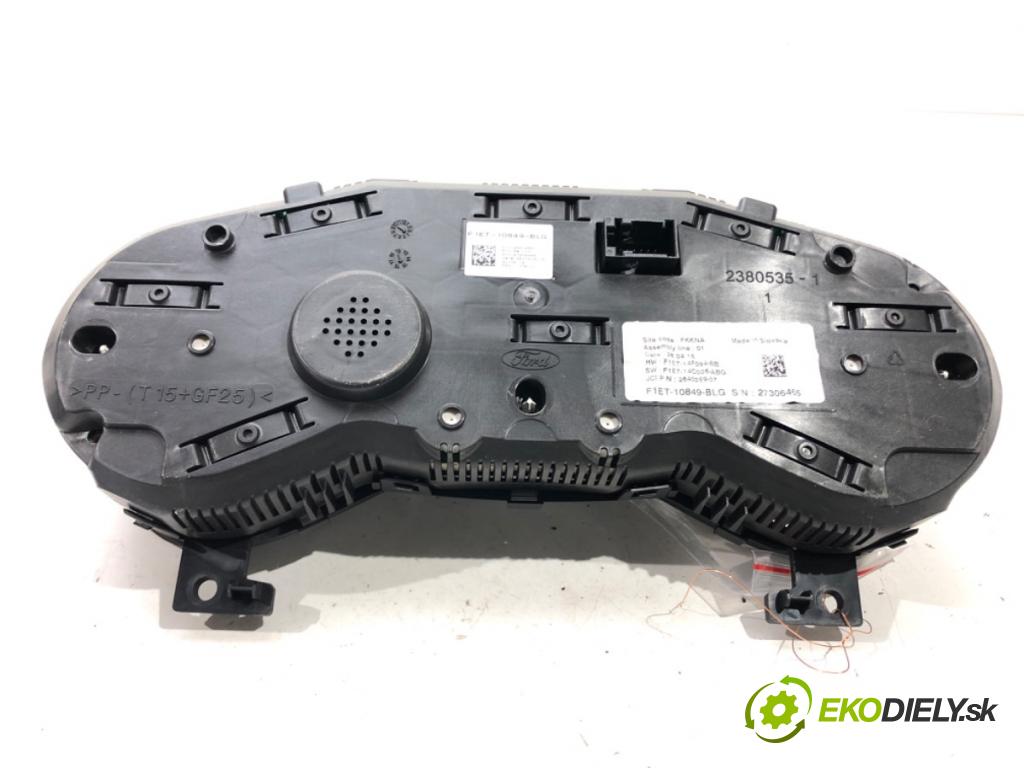 FORD FOCUS III Turnier 2010 - 2022    1.5 TDCi 88 kW [120 KM] olej napędowy 2014 - 2022  Prístrojovka F1ET-10849-BLG (Prístrojové dosky, displeje)