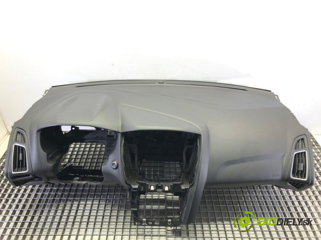 FORD FOCUS III Turnier 2010 - 2022    1.5 TDCi 88 kW [120 KM] olej napędowy 2014 - 2022  Palubná doska silentbloku ZÁBORY: