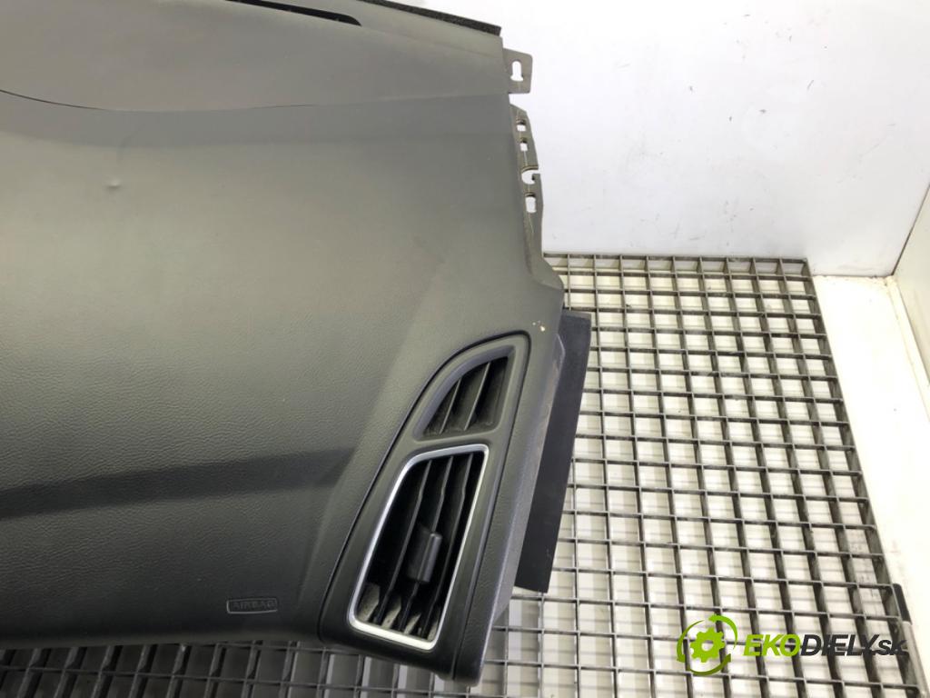FORD FOCUS III Turnier 2010 - 2022    1.5 TDCi 88 kW [120 KM] olej napędowy 2014 - 2022  Palubná doska silentbloku ZÁBORY: